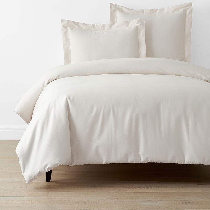 Sateen Classic Smooth Solid  Duvet Cover
