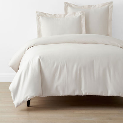 Sateen Classic Smooth Solid  Duvet Cover