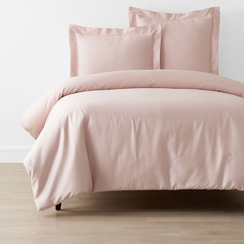 Sateen Classic Smooth Solid  Duvet Cover