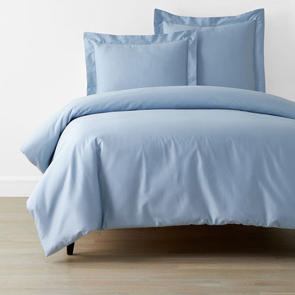 Sateen Classic Smooth Solid  Duvet Cover