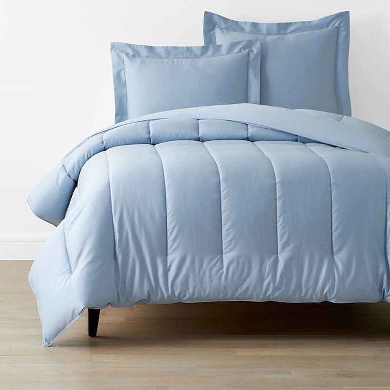 Sateen Classic Smooth Solid  Comforter