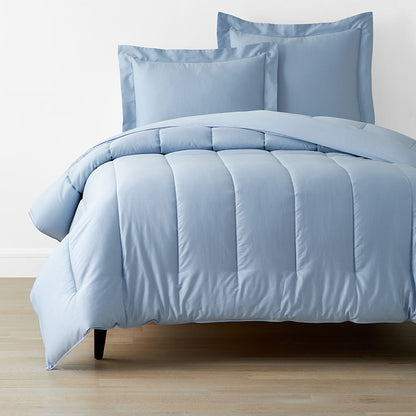 Sateen Classic Smooth Solid  Comforter