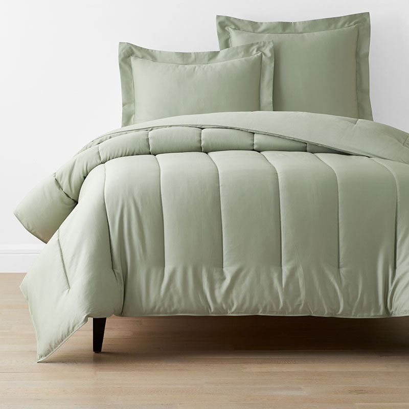 Sateen Classic Smooth Solid  Comforter