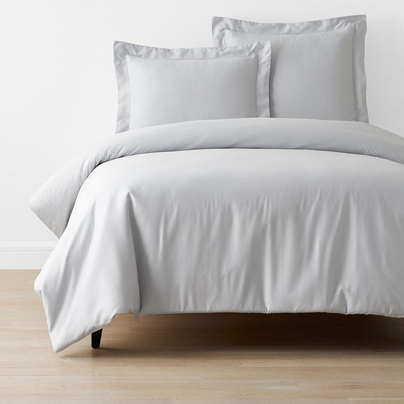 Sateen Classic Smooth Solid  Duvet Cover