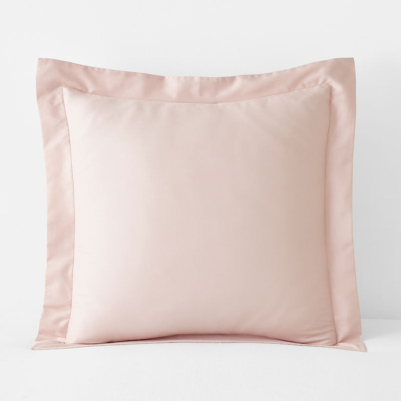 Sateen Classic Smooth Solid Sham