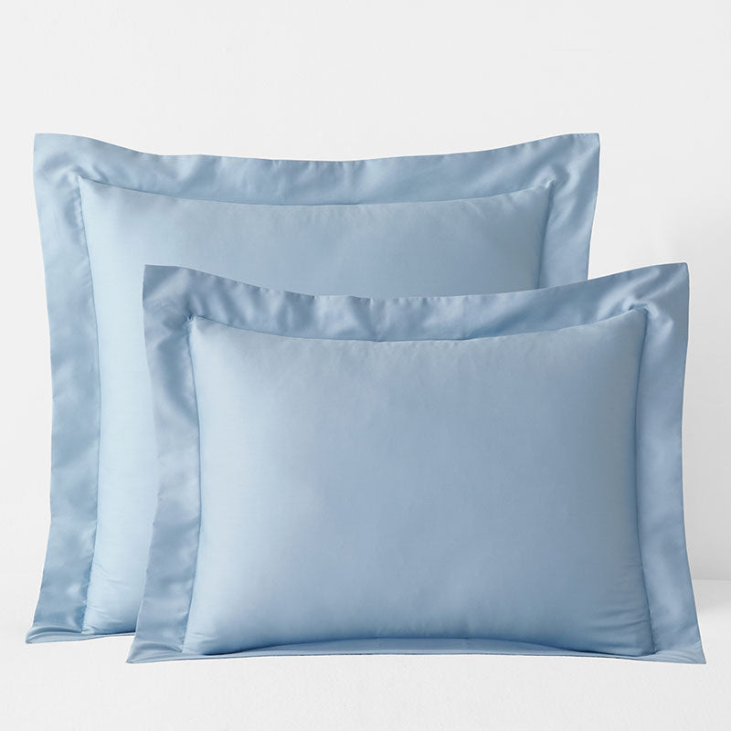Sateen Classic Smooth Solid Sham