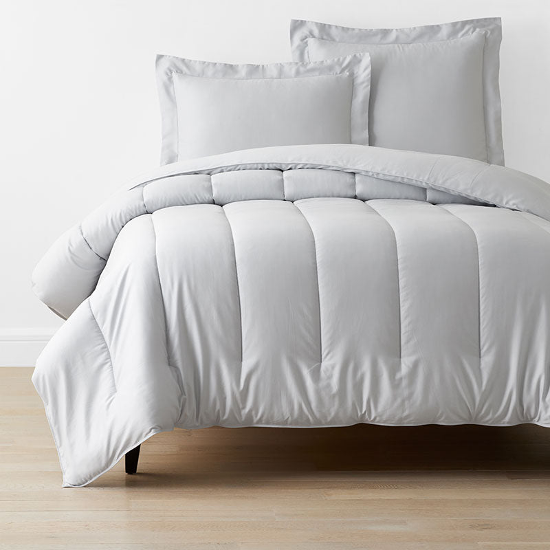 Sateen Classic Smooth Solid  Comforter