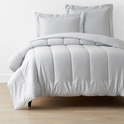 Sateen Classic Smooth Solid  Comforter