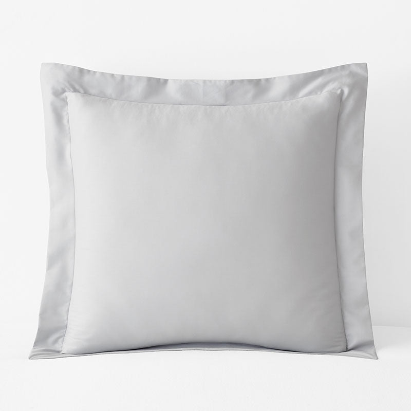 Sateen Classic Smooth Solid Sham