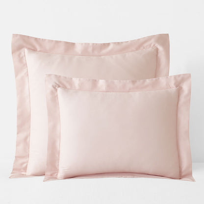 Sateen Classic Smooth Solid Sham