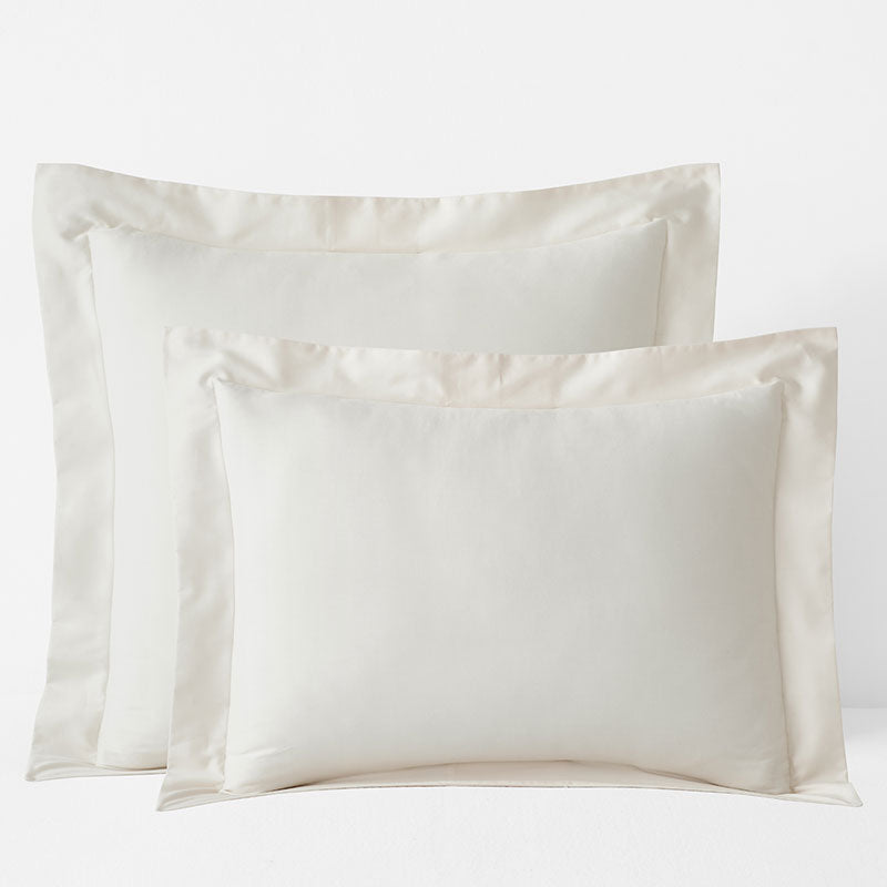 Sateen Classic Smooth Solid Sham