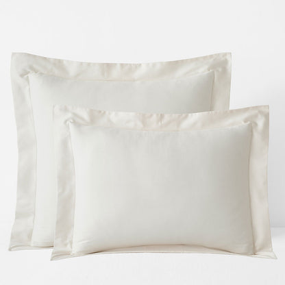 Sateen Classic Smooth Solid Sham