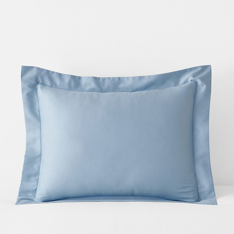 Sateen Classic Smooth Solid Sham