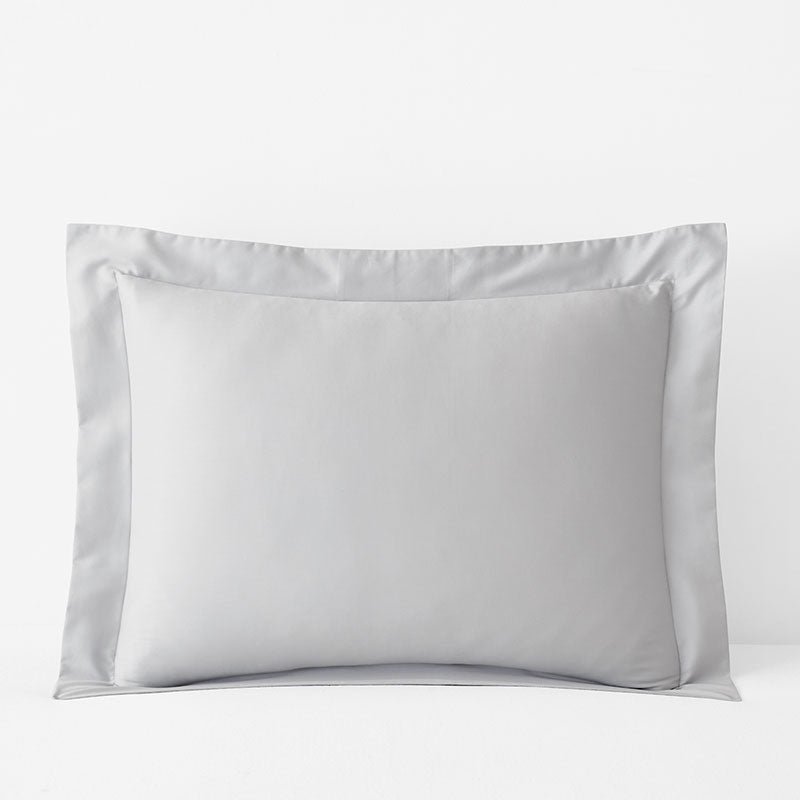 Sateen Classic Smooth Solid Sham