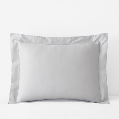 Sateen Classic Smooth Solid Sham
