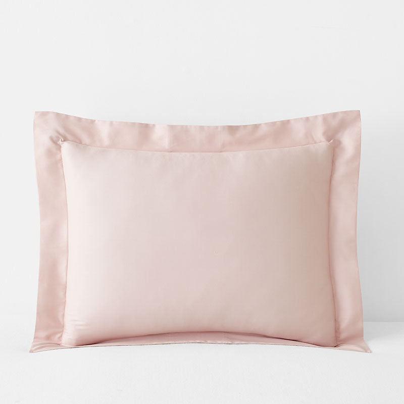 Sateen Classic Smooth Solid Sham