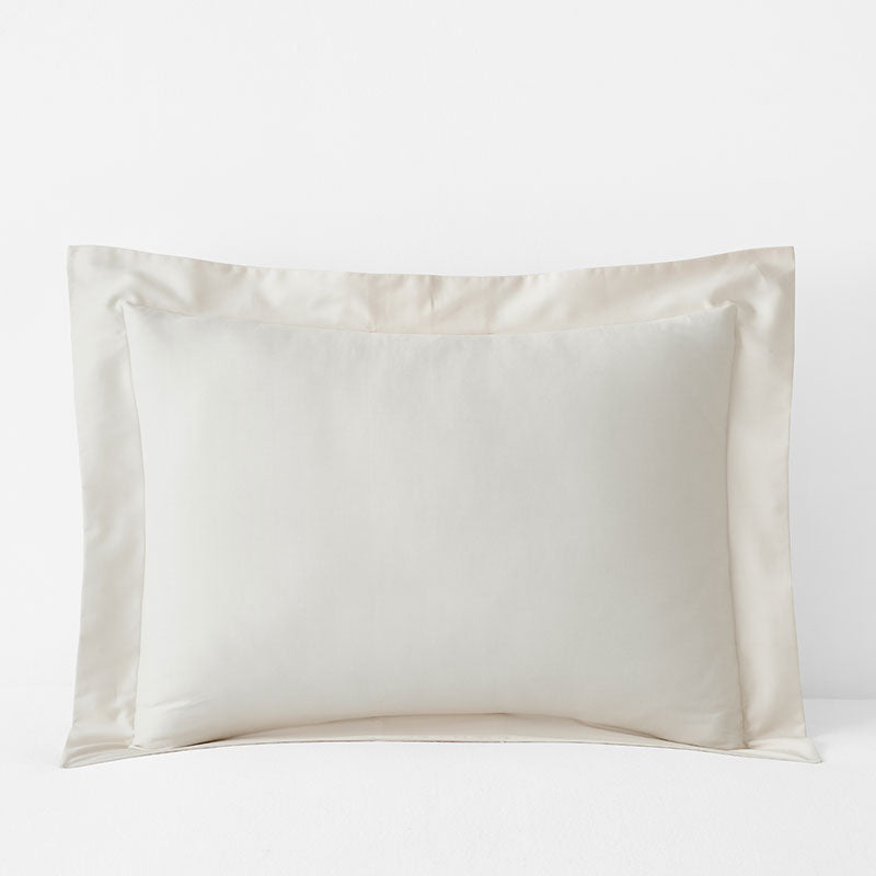 Sateen Classic Smooth Solid Sham