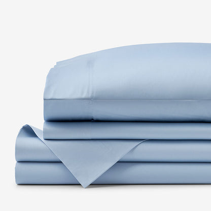 Sateen Classic Smooth Solid Bed Sheet Set
