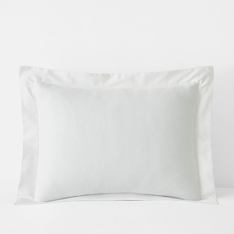 Sateen Classic Smooth Solid Sham