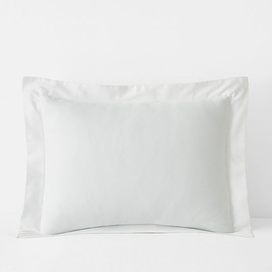Sateen Classic Smooth Solid Sham