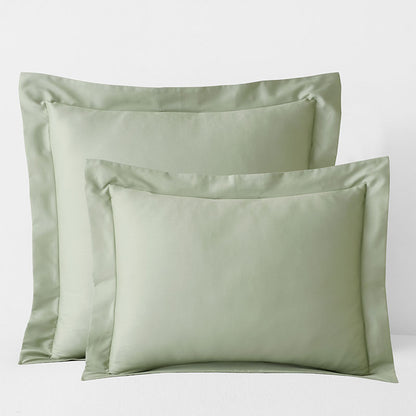 Sateen Classic Smooth Solid Sham