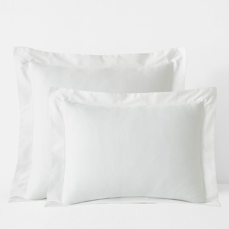 Sateen Classic Smooth Solid Sham