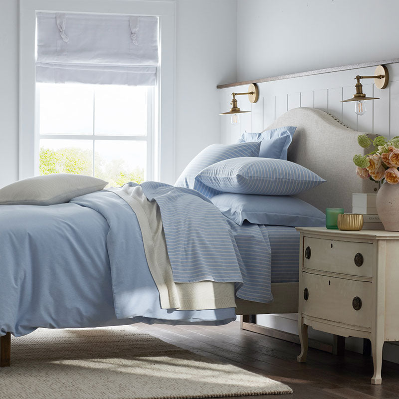 Classic Oxford Solid Sham
