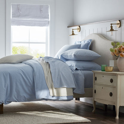 Classic Oxford Solid Sham