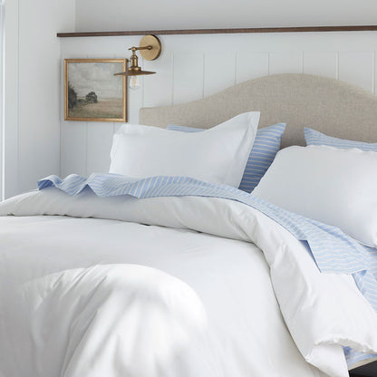 Classic Oxford Solid Sham
