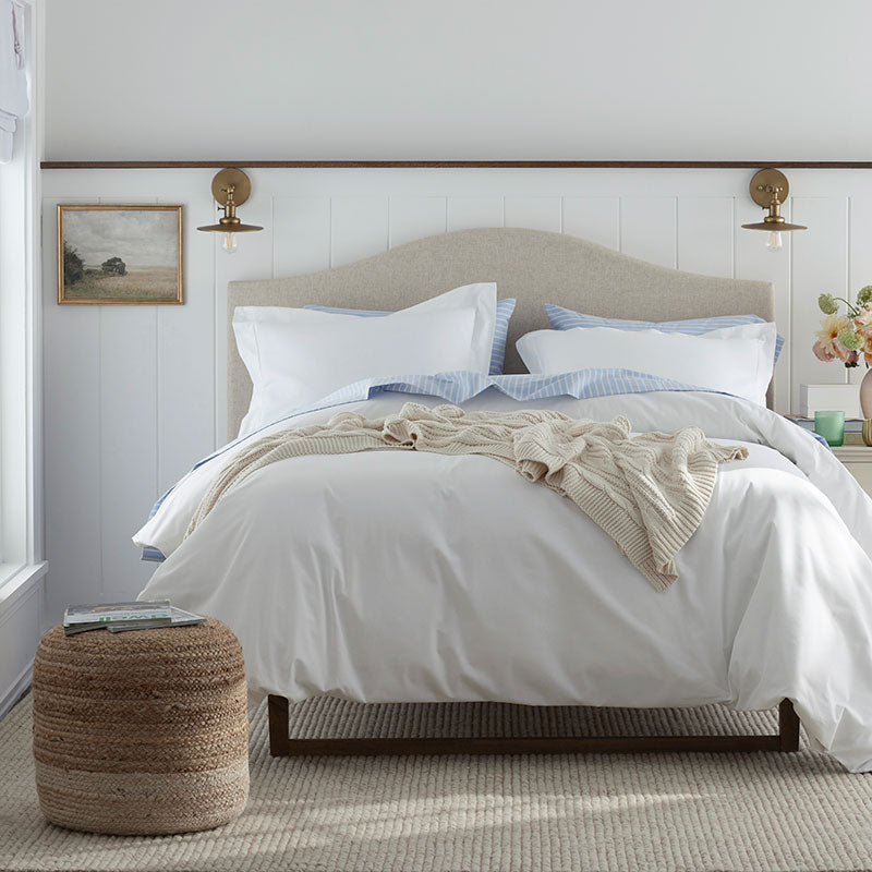 Classic Oxford Solid Sham