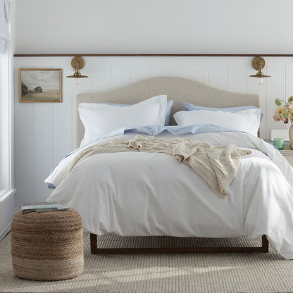 Classic Oxford Solid Sham