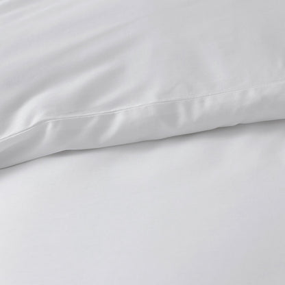 Embroidered Scallop Classic Smooth Sateen Solid Sham