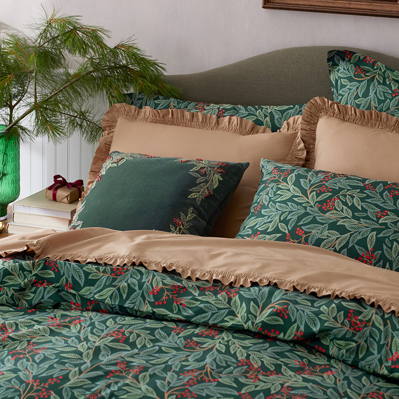 Willowberry Classic Cool Cotton Percale Fitted Bed Sheet