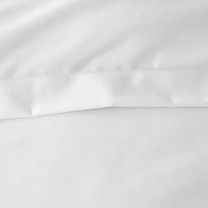 Double Border Premium Smooth Supima® Cotton Wrinkle-Free Sateen Decorative Lumbar Pillow Cover