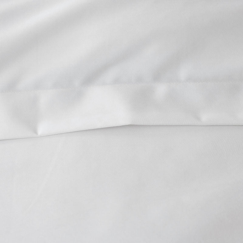 Double Border Premium Smooth Supima® Cotton Wrinkle-Free Sateen Decorative Lumbar Pillow Cover