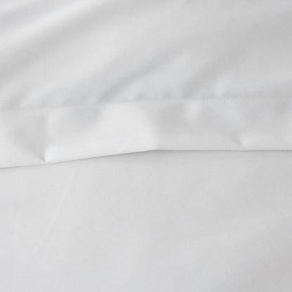 Double Border Premium Smooth Supima® Cotton Wrinkle-Free Sateen Decorative Lumbar Pillow Cover