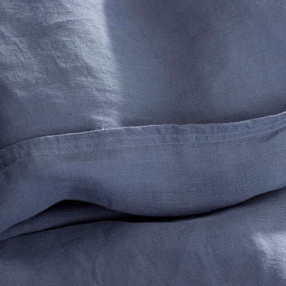 Premium Breathable Washed Linen Solid Sham