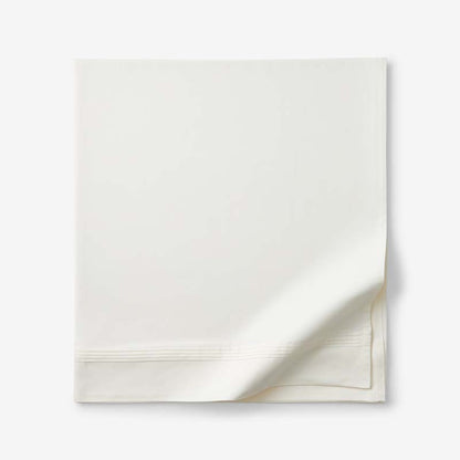 Luxe Smooth Egyptian Cotton Sateen Flat Bed Sheet