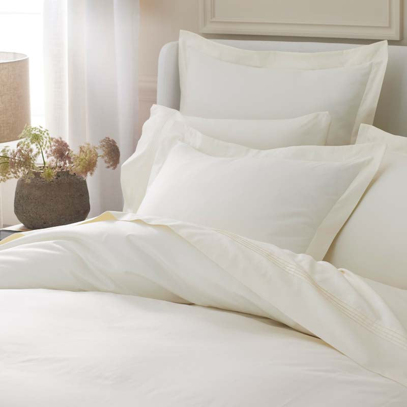 Luxe Smooth Egyptian Cotton Sateen Duvet Cover