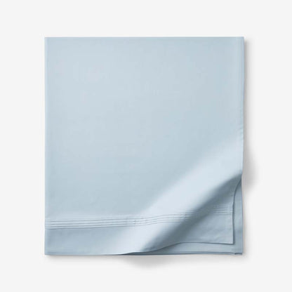 Luxe Smooth Egyptian Cotton Sateen Flat Bed Sheet