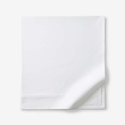 Luxe Smooth Egyptian Cotton Sateen Flat Bed Sheet