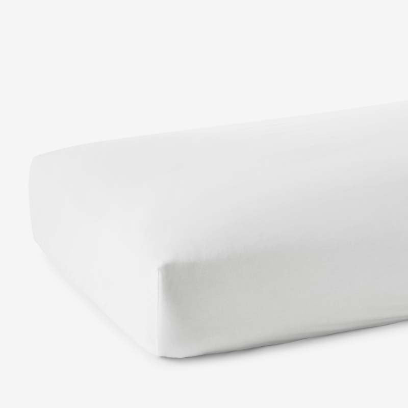 Luxe Smooth Egyptian Cotton Sateen Fitted Bed Sheet