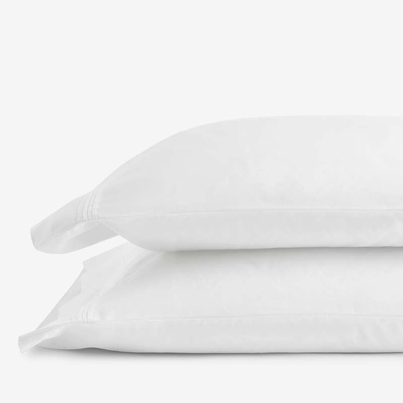 Luxe Smooth Egyptian Cotton Sateen Pillowcase Set