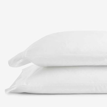 Luxe Smooth Egyptian Cotton Sateen Pillowcase Set