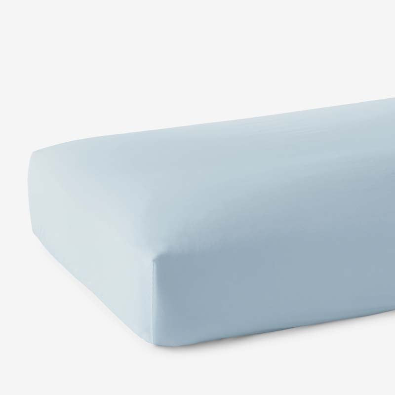 Luxe Smooth Egyptian Cotton Sateen Fitted Bed Sheet
