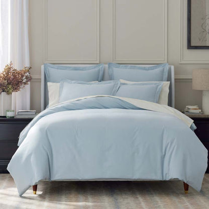 Luxe Smooth Egyptian Cotton Sateen Duvet Cover