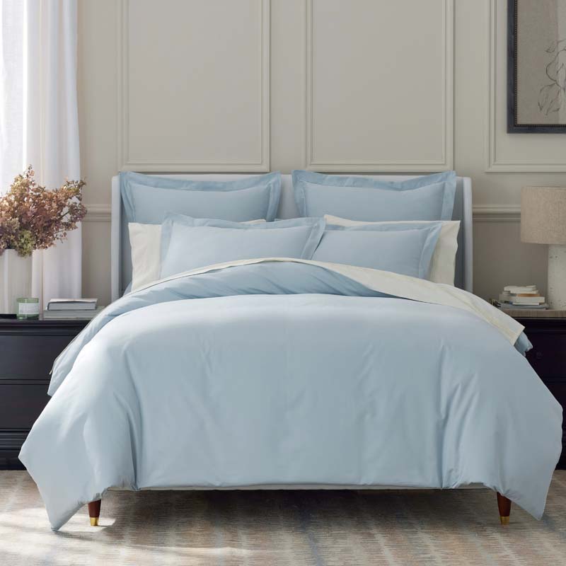 Luxe Smooth Egyptian Cotton Sateen Fitted Bed Sheet