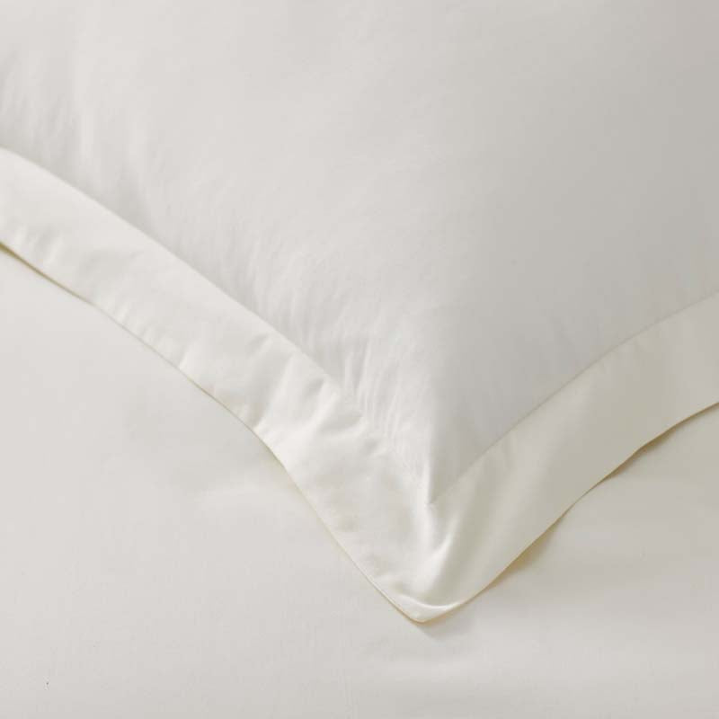 Luxe Smooth Egyptian Cotton Sateen Fitted Bed Sheet