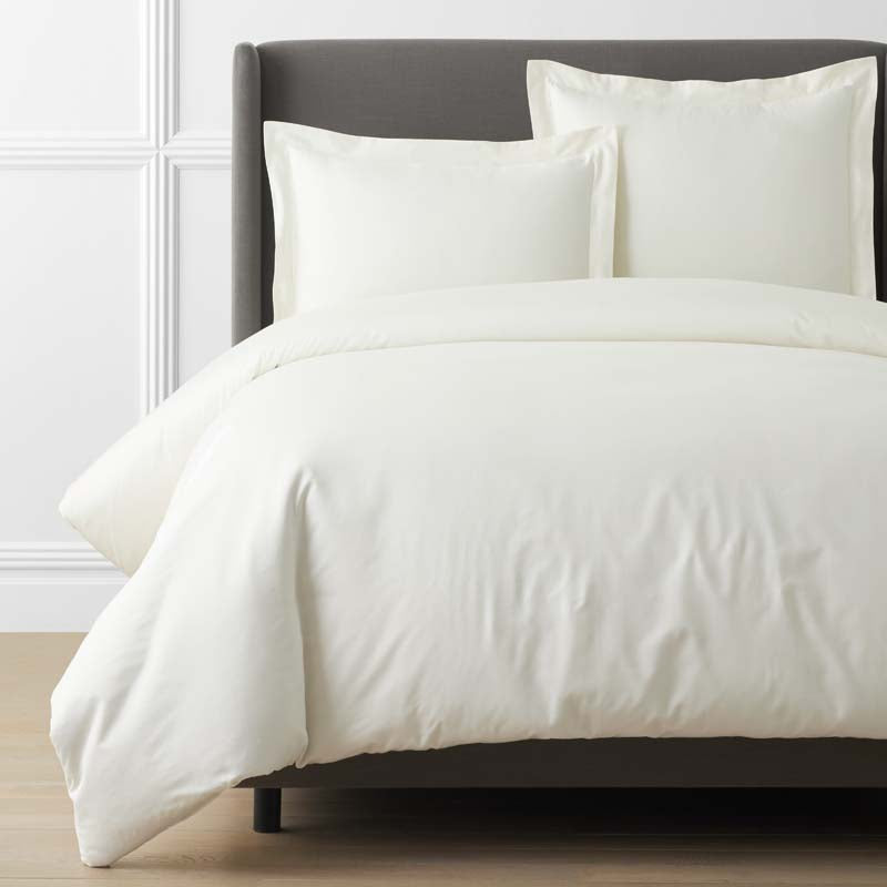 Luxe Smooth Egyptian Cotton Sateen Duvet Cover