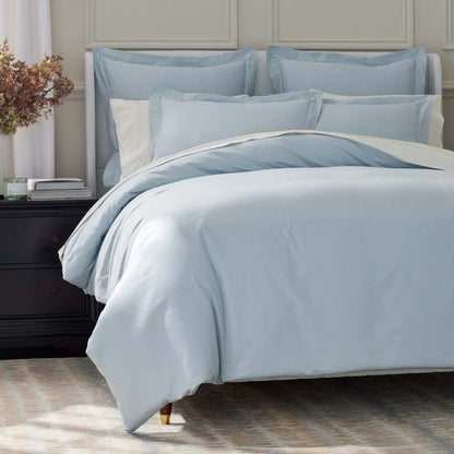 Luxe Smooth Egyptian Cotton Sateen Bed Sheet Set